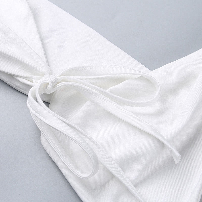 Vestido blanco encaje