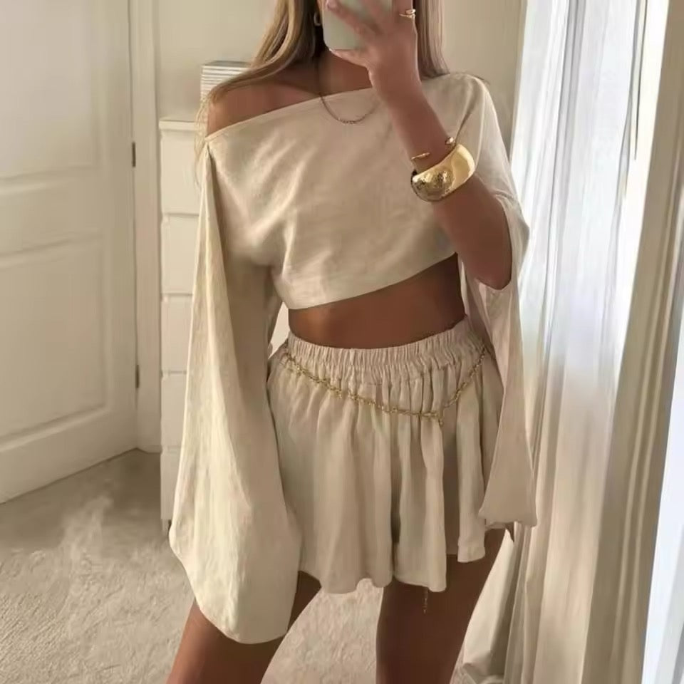 Set bohemio nude