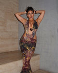 Vestido Lotus
