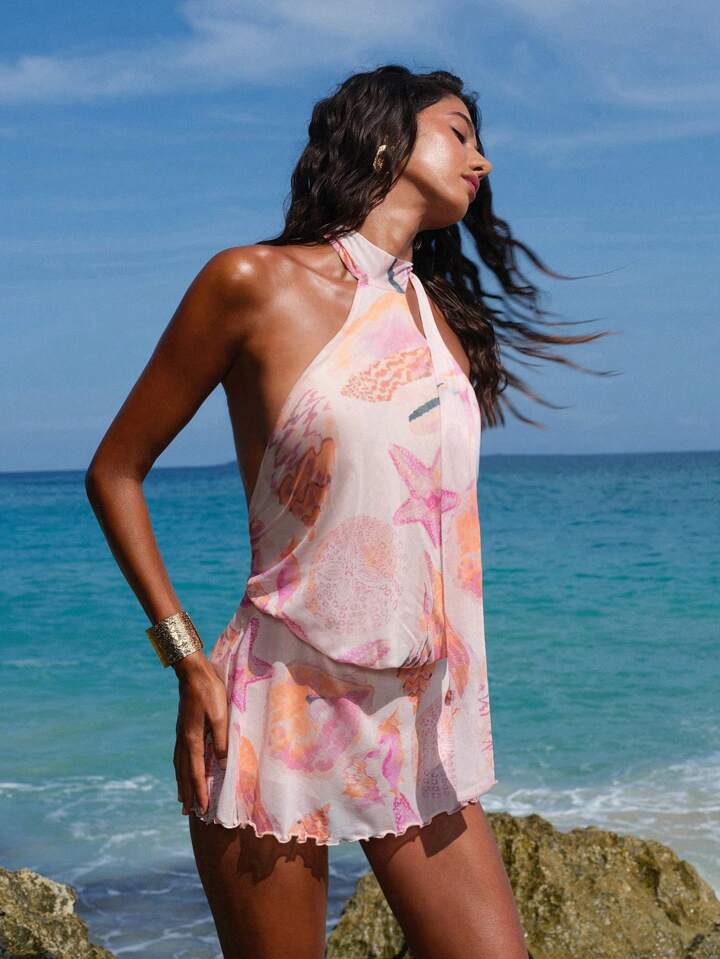 Coral Dress
