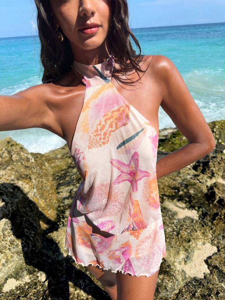 Coral Dress