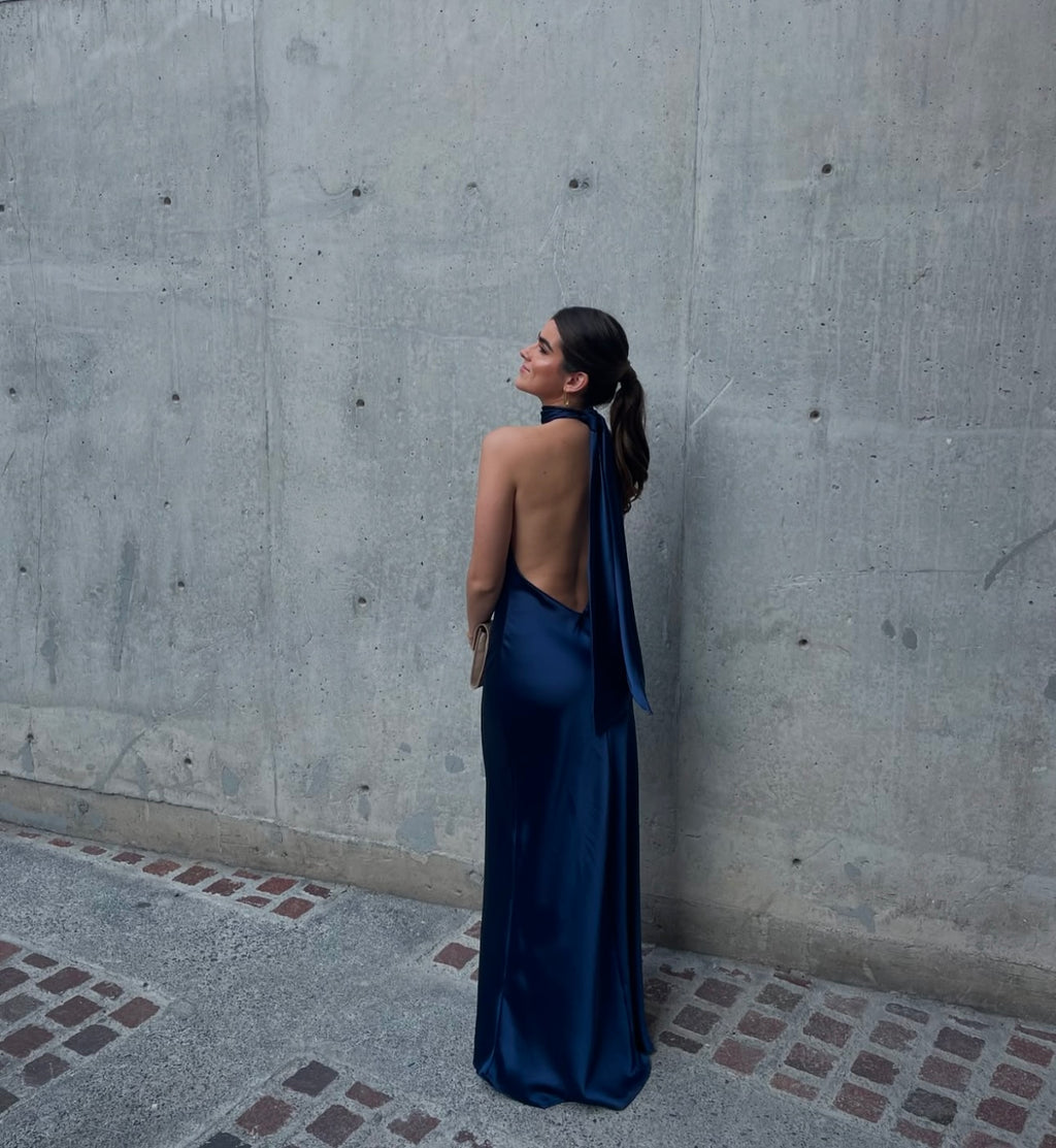 Vestido darkblue