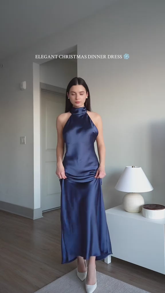 Vestido darkblue