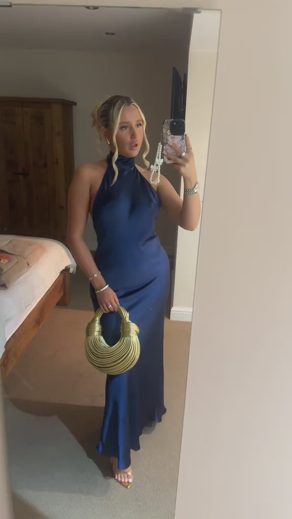 Vestido darkblue