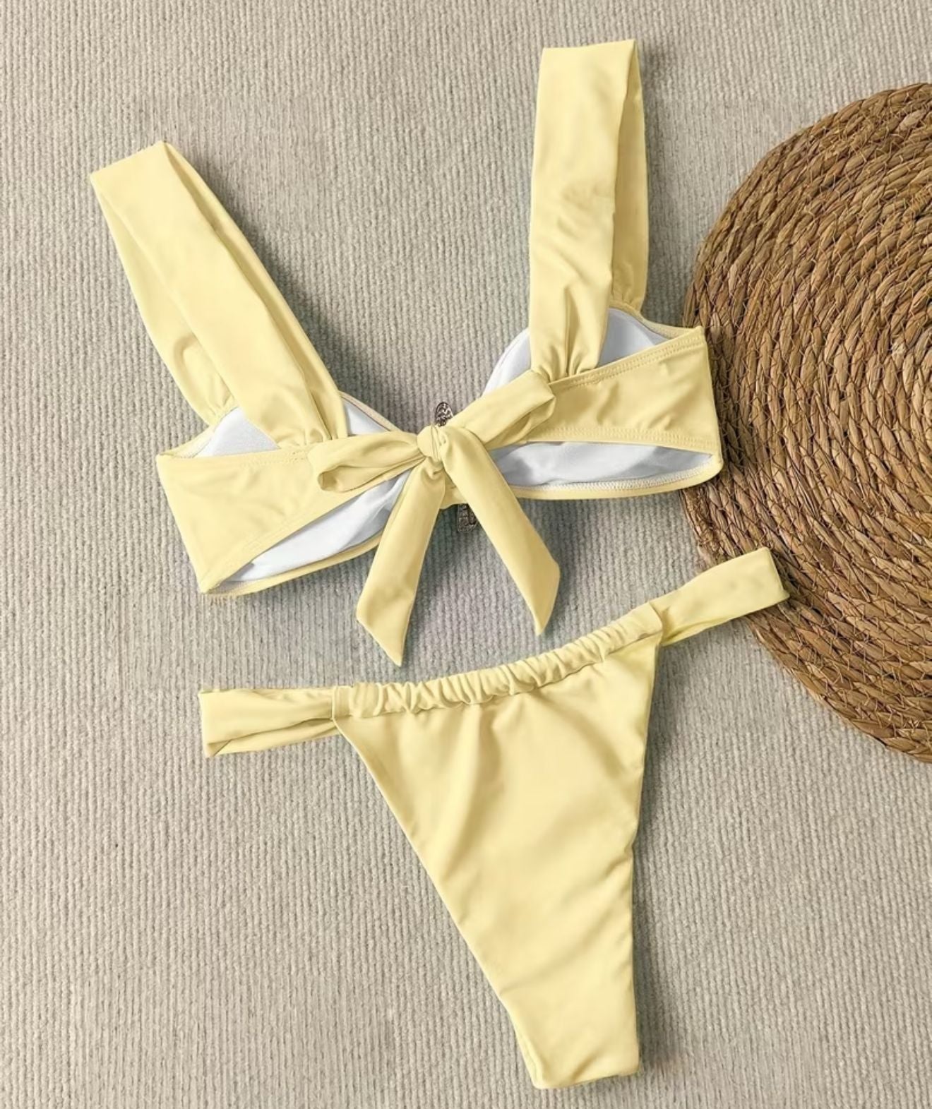 Bikini Baby Yellow