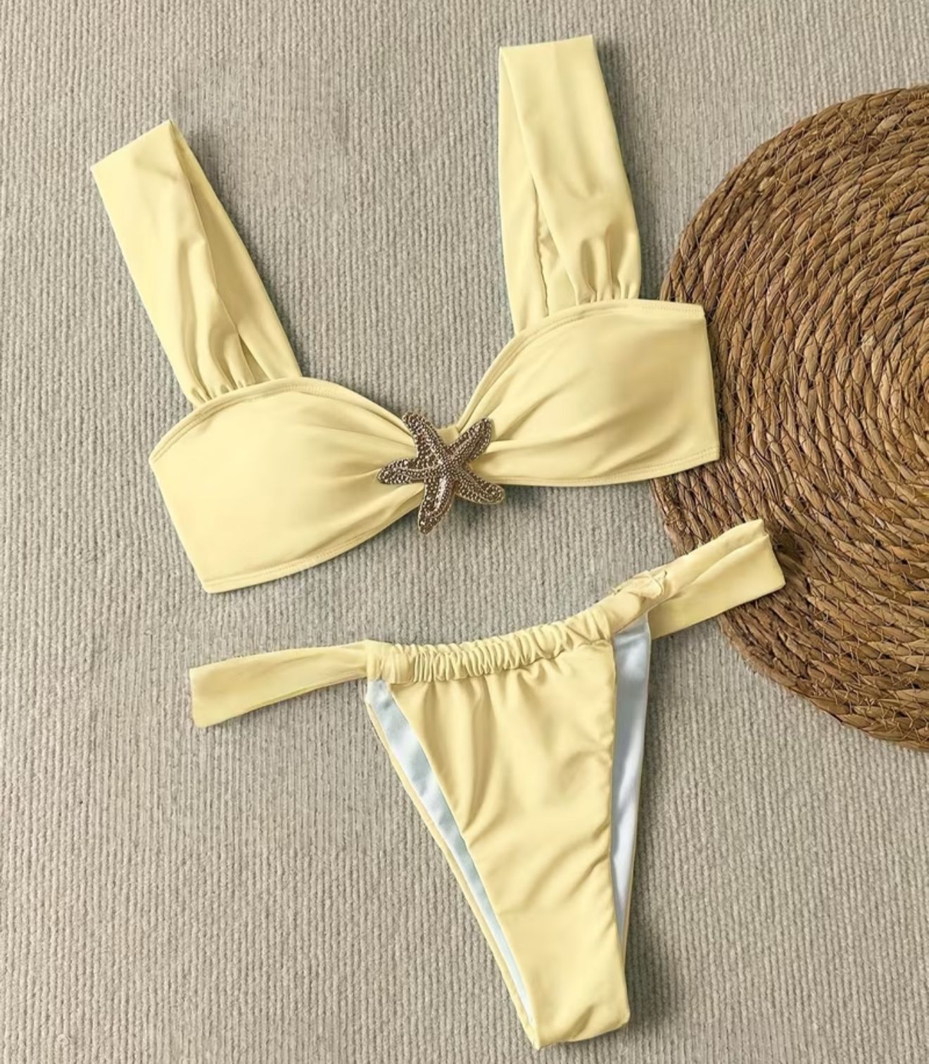 Bikini Baby Yellow